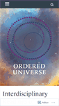 Mobile Screenshot of ordered-universe.com